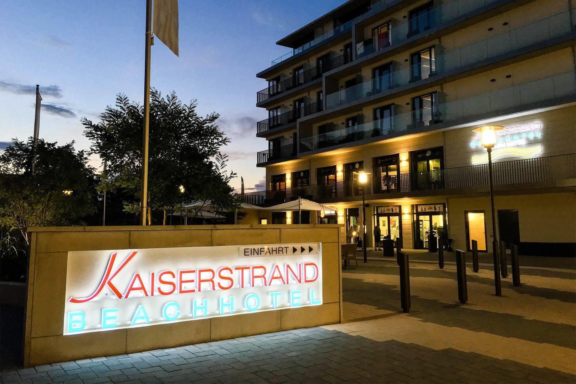 Seetelhotel Kaiserstrand Beachhotel Heringsdorf  Exterior photo